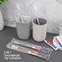 100 pcs Disposable Toothbrushes with 10g Toothpaste, Individually Wrapped Bulk Toothbrushes for Homeless, Airbnb, Hotel
