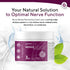 NERVE RENEW Maximum Strength Fast-Acting Nerve Cream, Targeted Arnica Cream Formulation for Soothing Comfort