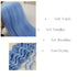 Leticia Baby Blue Braiding Hair - Boho Curly Hair for Braiding, Boho Braids