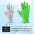 Evridwear Microfiber Gloves for Plant Dusting, Reusable Leaf Cleaning Gloves for Houseplants and Furniture