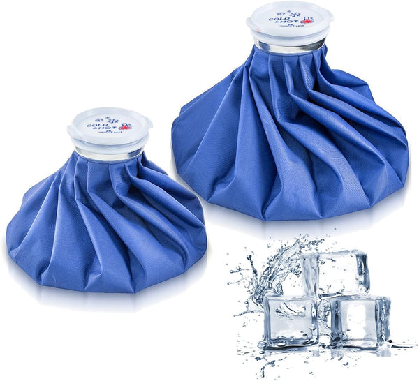 Ice Bag Packs - Reusable Hot & Cold Pack (2 Packs, 9/11 Inch)