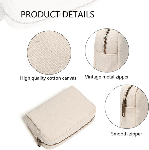 Sleek Cosmetic Bags, Versatile Carryalls for Your Beauty Essentials
