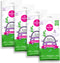 dapple All Purpose Wipes Baby, Hint of Lavender, 30 Count Pouch (Pack of 4), Plant Based & Hypoallergenic