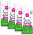 dapple All Purpose Wipes Baby, Hint of Lavender, 30 Count Pouch (Pack of 4), Plant Based & Hypoallergenic