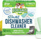 Heavy Duty Dishwasher Cleaner, Septic Safe, Odor and Limescale Removal, 12 Tablets, Unscented