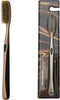 Huge Head Toothbrush, Extra Hard & Firm Whitening Toothbrush, Large Long Head (Golden 1 PCS)