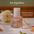 Rosy Night Repair Hair Essence, 50ml / 1.69 fl. Oz - Vegan Oil with Damask Rose Extract for Damaged Hair