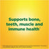 Vitamin D3 220 Tablets - 2000 IU (50 mcg), Supports Immune Health, Strong Bones and Teeth, & Muscle Function, 250%