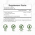 Vitamin B1 500mg with Benfotiamine, 240* Capsules – Fat & Water Soluble Thiamine B1