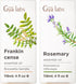 Frankincense Oil for Skin & Rosemary Oil for Hair Set - Aromatherapy