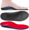 Arch Support Insoles for Plantar Fasciitis Relief, Orthotic Inserts for High Arch, Flat Feet, Foot Pain