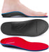 Arch Support Insoles for Plantar Fasciitis Relief, Orthotic Inserts for High Arch, Flat Feet, Foot Pain