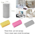 UpTuoLi 3-Pack Damp Clean Duster Sponge, Sponge Cleaning Brush, Reusable Cleaner Sponges, Duster for Cleaning Blinds