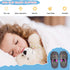 Warm Dark Gray Microfiber Slippers, Anti-slip Moccasin Shoes for Floor Dust Dirt Hair Mop Bedroom Home