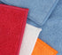Microfiber Cleaning Cloth, Commercial Grade Extra Thick, 16in x 16in, 4 Color Mixed, Pack of 12