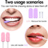 Chewies for Invisalign Aligner, 10 PCS Silicone Chewies with Grip Handles for Braces