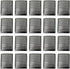 UPKOCH 50 Pcs Insulation Bags (7.87x7.87 Inch), Thermal Food Pouches for Takeout, Picnic, Camping & Meal Storage