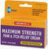 Globe 2 Pack Lidocaine 4% Multi-Symptom Relief Cream, 1.75 oz, Numbs Pain & Itch, Steroid Free Non-Greasy