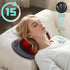 Shiatsu Neck and Back Massager with Heat - Deep Tissue Massage Pillow for Neck, Back & Shoulders Pain Relief, Ergonomic