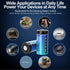 CR123A 3V Lithium Battery 20 Pack, 1650mAh with PTC Protection for Flashlight, 10 Years Shelf Life (Non-Rechargeable)