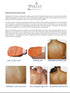 Original Kessa Exfoliating Glove Value Pack (2pcs) Beige Microdermabrasion Mitts for Skin