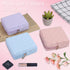 Teircno Period Bag for Women Girls | PU Leather Sanitary Napkin Storage Bag | Cute Pads Bags for Period | Discreet