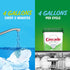 Cascade Free & Clear ActionPacs - Dishwasher Detergent with Lemon Essence, 62 Count