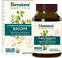 Himalaya Organic Bacopa Monnieri Nootropic Herbal Supplement, 750 mg, 60 Plant-Based Caplets