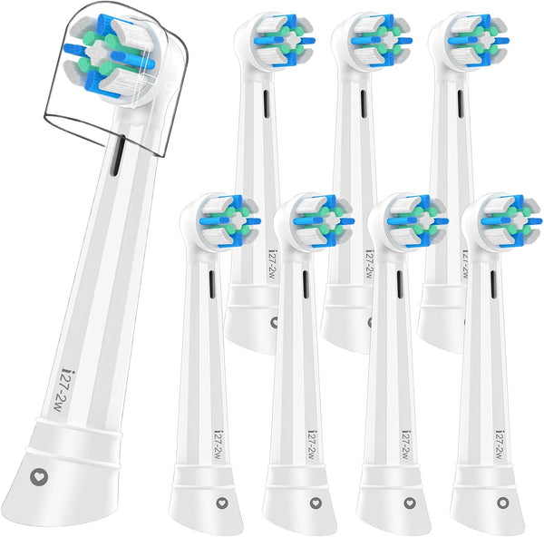 Swistarhan iO Replacement Heads Compatible with Oral b iO 2/3/4/5/6/7/8/9/10 Series Electric Toothbrush,Toothbrush