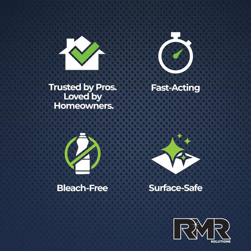 Pack 232 Oz RMR Shower Shield Power Glass & Surface Cleaner/Repellent + Xtreme Soap Scum Remover, Multi-Surface