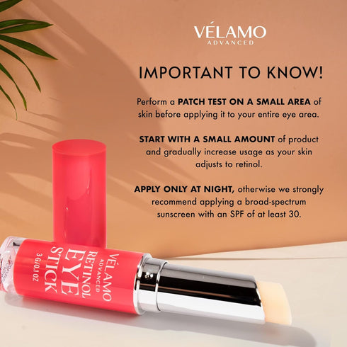 Retinol Eye Stick & Cream, Under Eye Anti Aging Cream, Brightening Eye Balm Reduces Fine Lines & Dark Circles