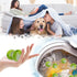 Pet Hair Remover for Laundry, 12 PCS Reusable Lint Catcher, Washing Machine Hair Catcher, Dryer Balls for Dog Cat Fur