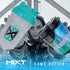 MIXT Energy Shaker Bottle, 16 oz, BPA Free, Lid Mixing Technology, Teal