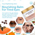 USDA Organic Eye Moisturizer Cream, Rejuvenating Age Defying Balm with Jojoba Oil and Argan Oil for Sensitive Skin