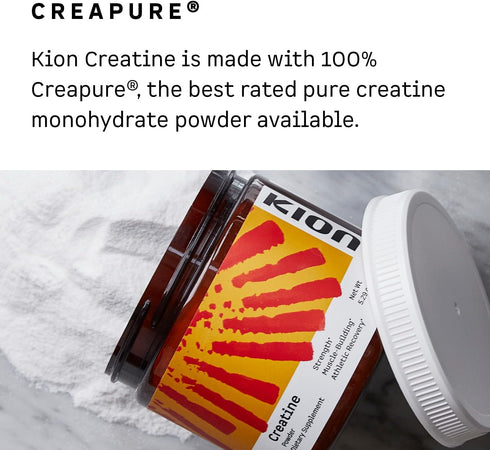Kion Creatine | Fuel Performance, Energy & Strength | 30 Servings