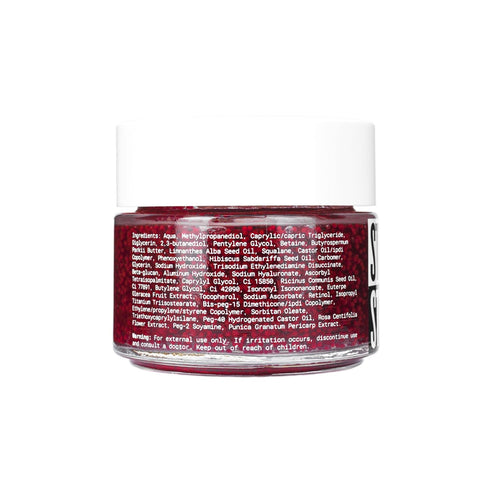 Caviar Jelly Makeup Remover - Nourishing cleanser with caviar bubble skincare Prebiotic-enriched Rosaliss Active Complex, Acai berry extract