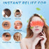 2Pack Gel Cooling Eye Mask, Reusable Cold Eye Masks for Sleep, Hot & Cold Therapy Compress for Puffiness, Dark Circles