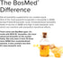 Terry Naturally BosMed 500 mg - 60 Softgels - Extra Strength Boswellia Supplement, Non-GMO, Gluten Free
