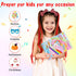 Kyerivs 24PCS Colored Clip in Hair Extensions for Girls - 20Inch Rainbow Straight Synthetic Hairpieces