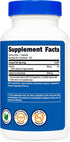 Nutricost Calcium D-Glucarate 500mg - 120 Capsules, Gluten Free, Non-GMO, Vegetarian Friendly
