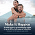 Conception For Him Fertility Supplements for Men, Male Fertility Booster with Ashwagandha, Folate, Magnesium