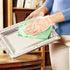Teivio Disposable Gloves ¦ Plastic Gloves for Kitchen Cooking, Cleaning, Food Handling