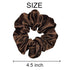 Sufermoe 6 Pcs Satin Silk Hair Scrunchies, Soft Hair Ties in 6 Classic Colors for Women and Girls, 4.5 Inch