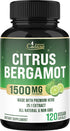 Cadane Citrus Bergamot Supplement | Heart & Immune System | Vegan, Non-GMO