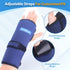 Wrist Ice Pack for Carpal Tunnel - Reusable Hot Cold Therapy Hand Ice Pack Wrap for Hand Surgery, Rheumatoid,