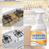 Wanban 2pc Heavy Duty Degreaser Cleaner Spray - Kitchen Heavy Oil Clean for Stubborn Oil Stains, All-Purpose Cleaner