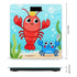 VstaDank 400lb Lobster and CrabScale for Body Weight with LCD High Precision Weighing Scales Fashion Sturdy Tempered