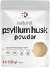DEAL SUPPLEMENT Psyllium Husk Powder 3 lbs, 9,000mg Per Serving, Keto Friendly