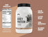 Levels Grass Fed Whey Protein Powder, Pure Chocolate, 24G Protein, No Artificials, 2LB