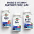 KAL Vitamin B12 Methylcobalamin and Adenosylcobalamin 2000 mcg ActivMelt, High Absorption, 60 Micro Tablets